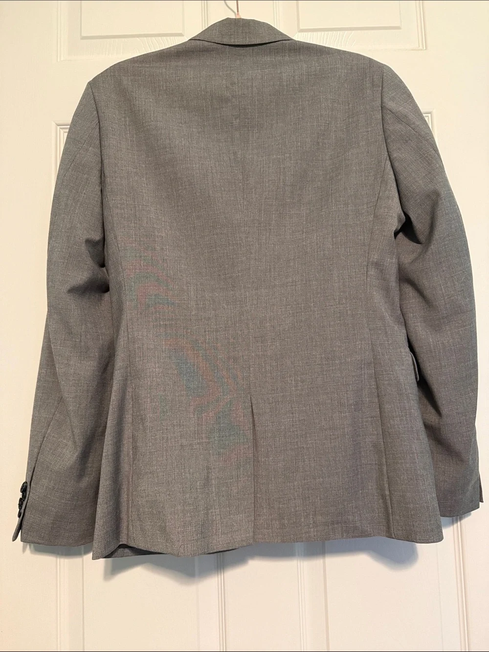 H&M Men's Light Gray Two-Button Sport Coat